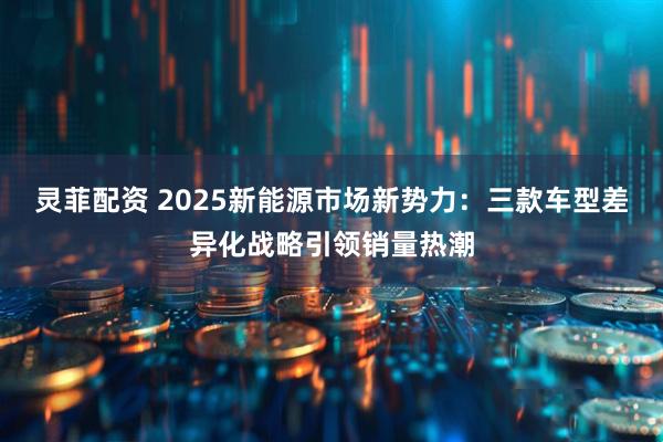 灵菲配资 2025新能源市场新势力：三款车型差异化战略引领销量热潮