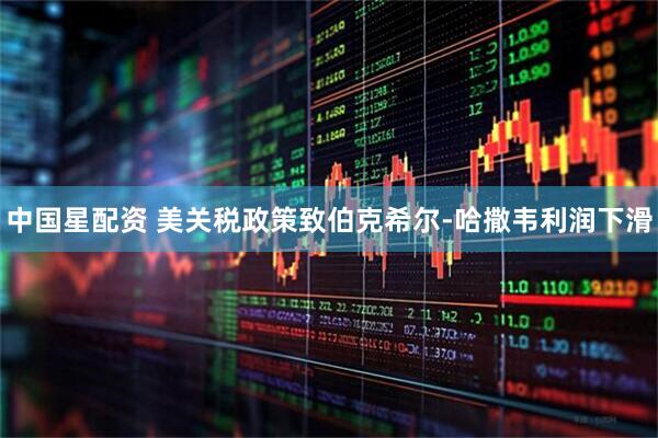 中国星配资 美关税政策致伯克希尔-哈撒韦利润下滑