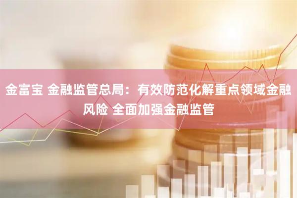金富宝 金融监管总局：有效防范化解重点领域金融风险 全面加强金融监管